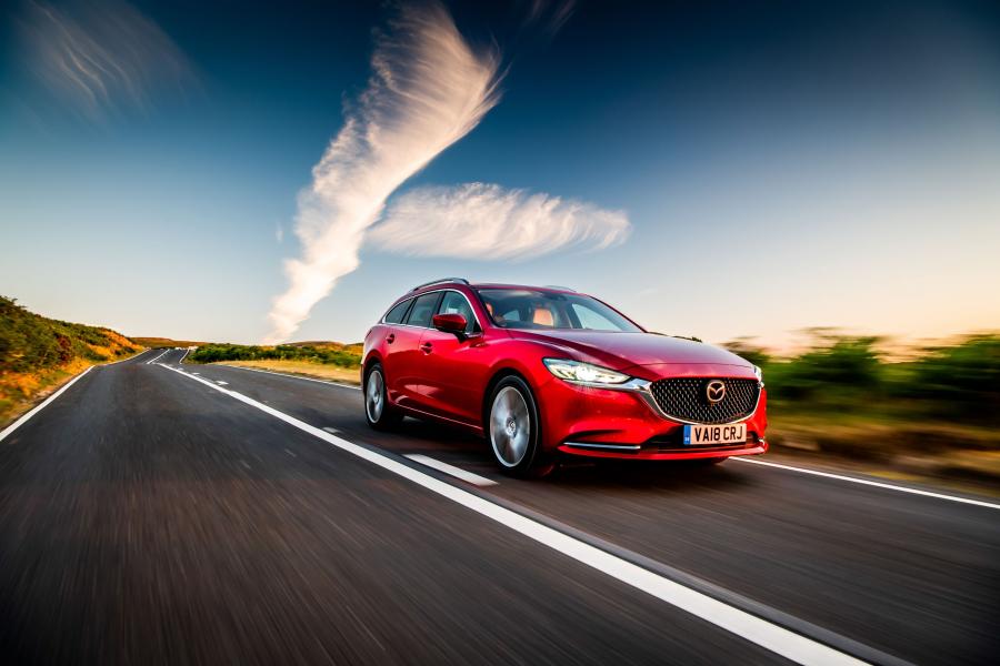  Mazda6 Tourer (GJ) 2018 года  (UK) (фото 15 из 38)